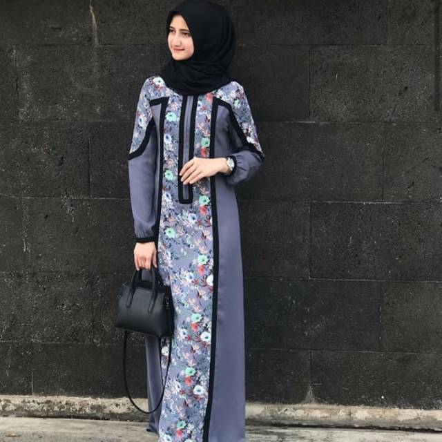 Zeyna dress grey by javina