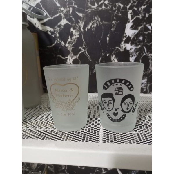 

Souvenir Gelas Dove + kemas mika