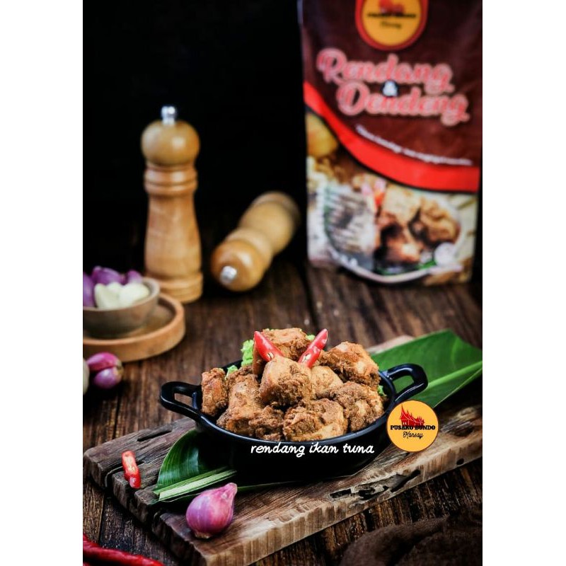 

Rendang ikan tuna 250grm