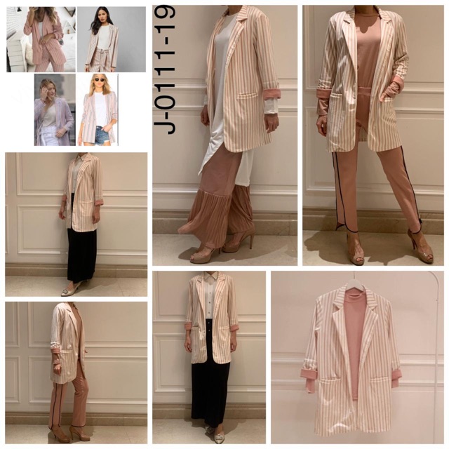 BLAZER SALUR VIVALDI DEONDLY Dan sabrina salur vivaldi