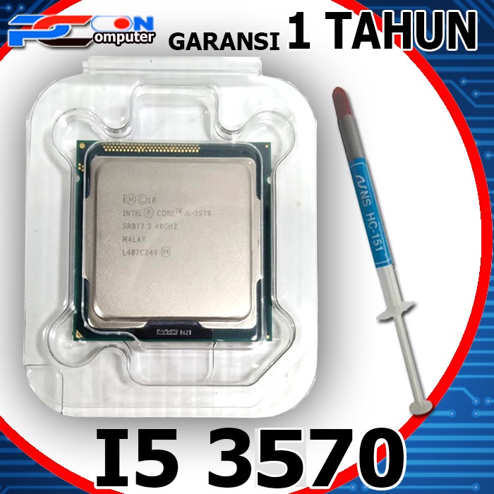 PROCESSOR INTEL CORE I5 3570 GEN3