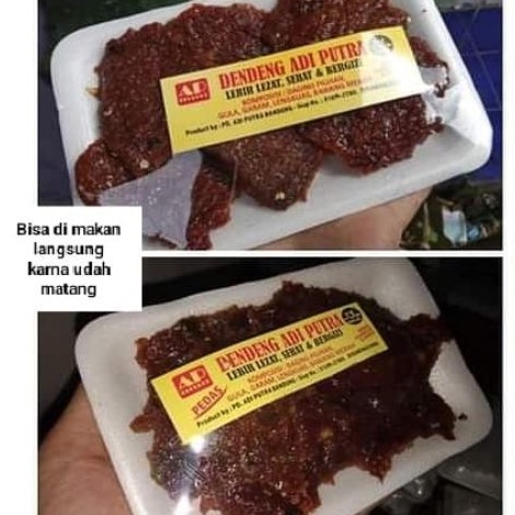 

Dendeng Ayam Adi Putera Rasa Original atau Pedas 100gr