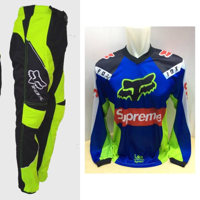 

Hijau stabilo biru hitam