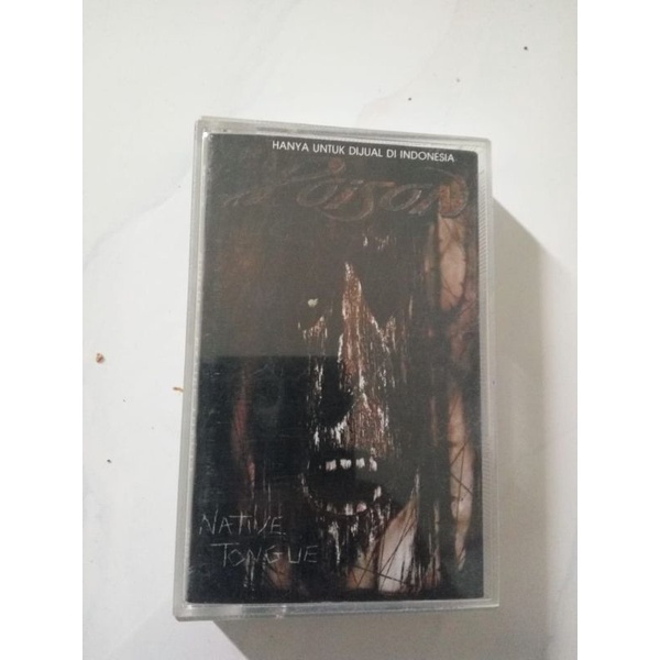Poison Kaset Pita Original