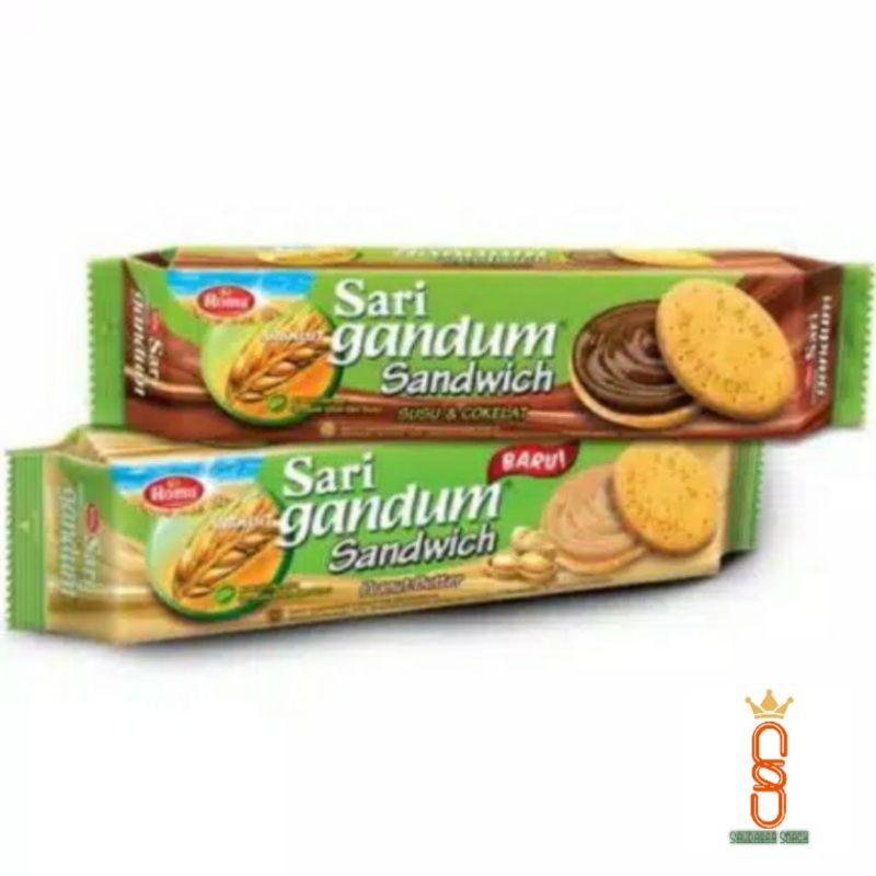 

Roma Sari Gandum 115 g