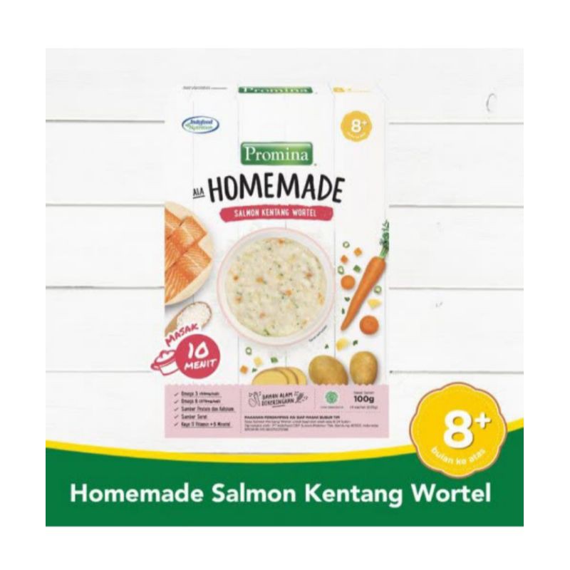 

promina home made salmon kentang wortel 100gr