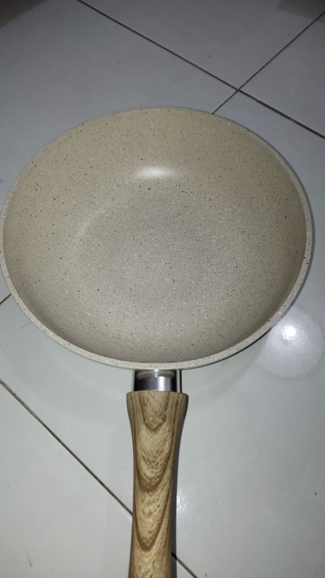 Vortuner Panci Swiss 5 Pcs Bahan Granite Diatas Marbel Tebal (gohappy)