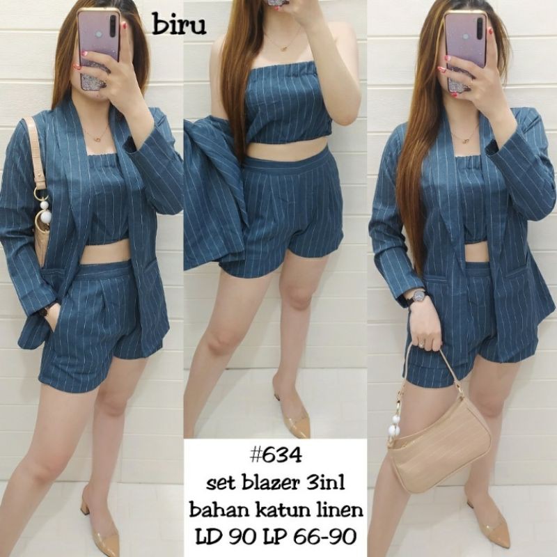 SET BLAZER 3in1 634