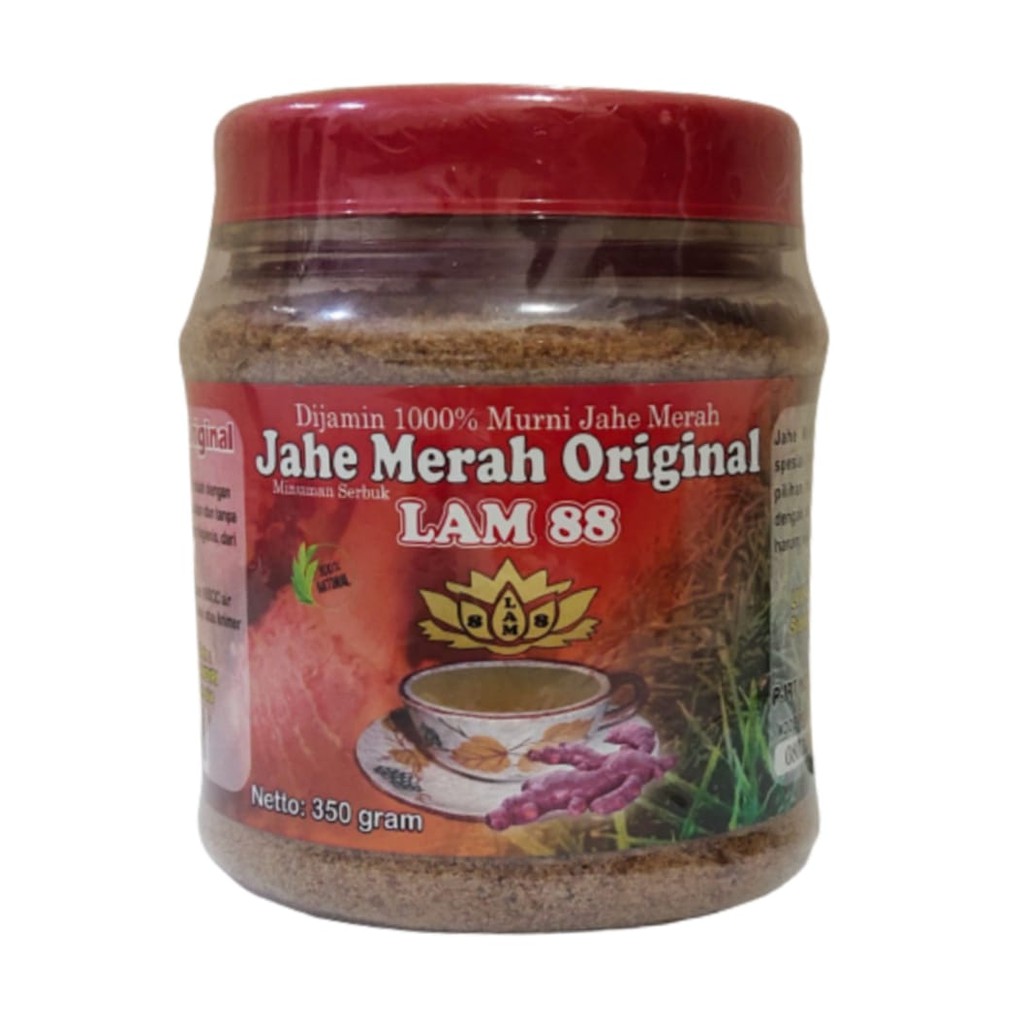 

Jahe Merah Original Toples 350 gr bukan jahe merah cangkir mas