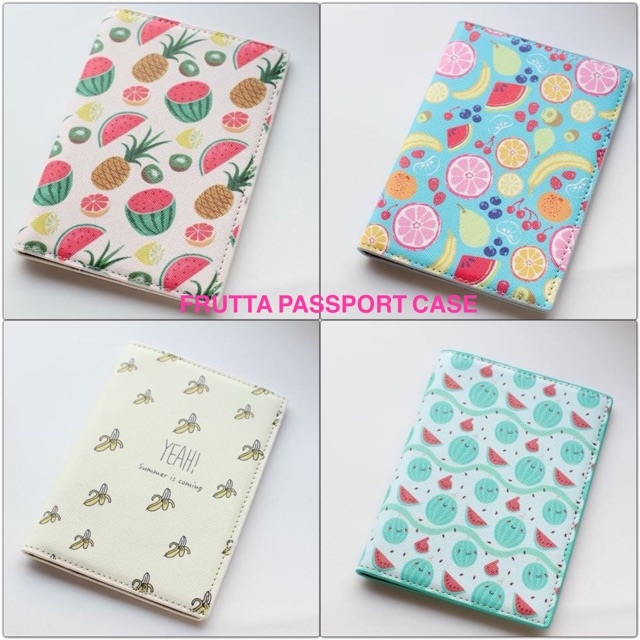 READY STOCK FRUTTA PASSPORT HOLDER