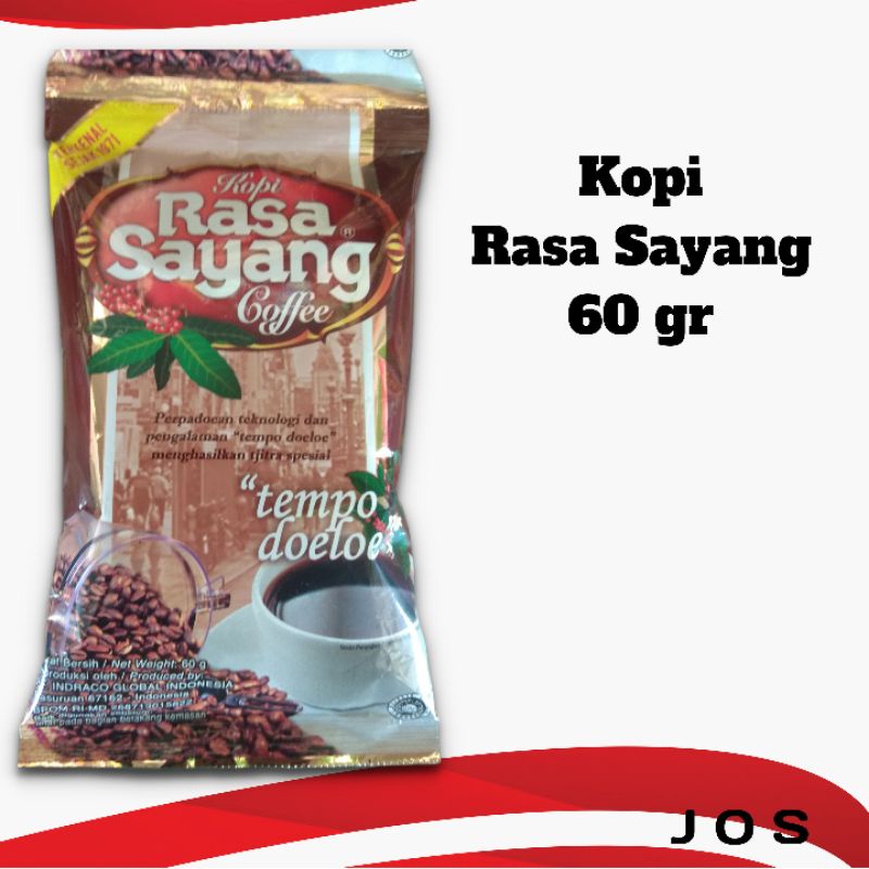 

Kopi Rasa Sayang 60 gram