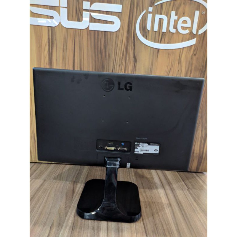 LED monitor LG 22 inc widescren HDMI+fullhd resolusi1920x1080p super mulus dan bergaransi