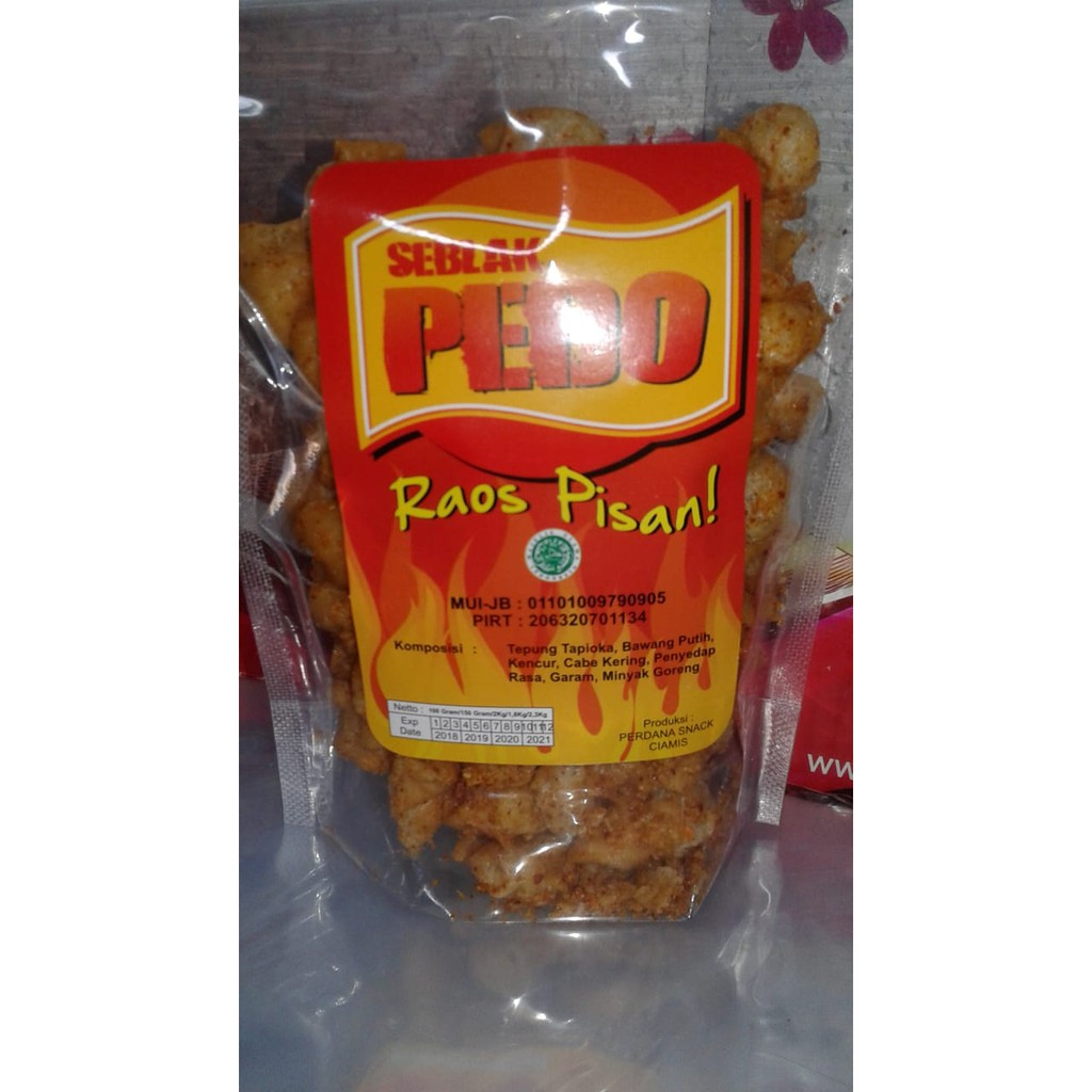 

SEBLAK SIOMAY 150 GRAM