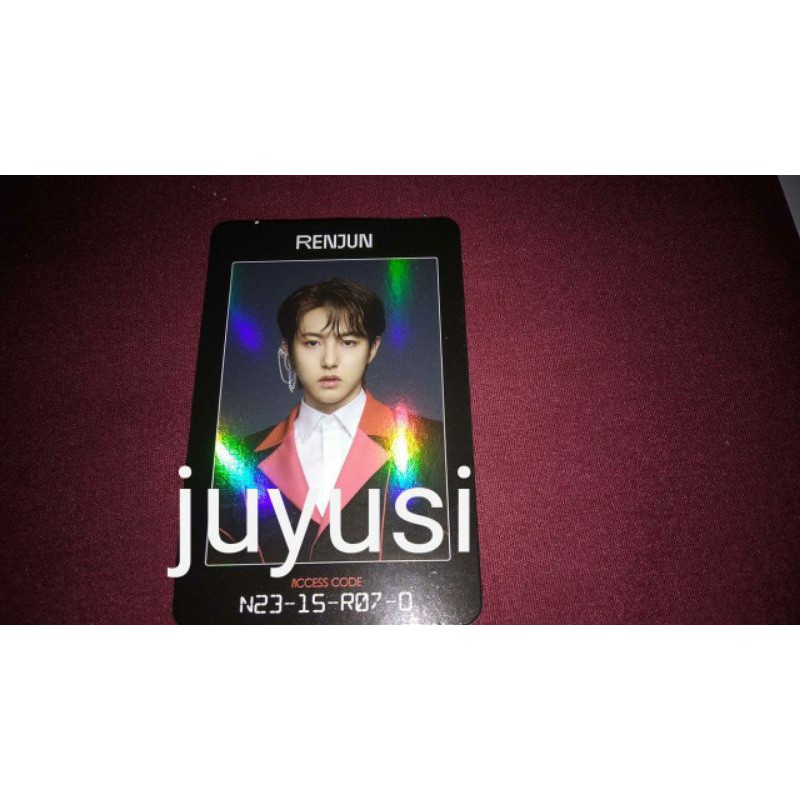 [BOOKED] AC NCT renjun