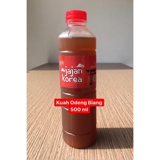 

Kuah Kaldu Odeng Jajan Korea 500ml