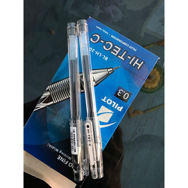

polpen bolpoin pen pilot hi tec c 0.3 mm