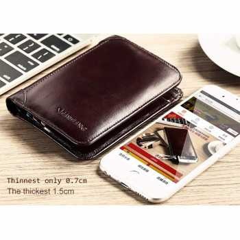 (BISA COD) Rhodey Dompet Pria Bahan Kulit - MBQ0096-2