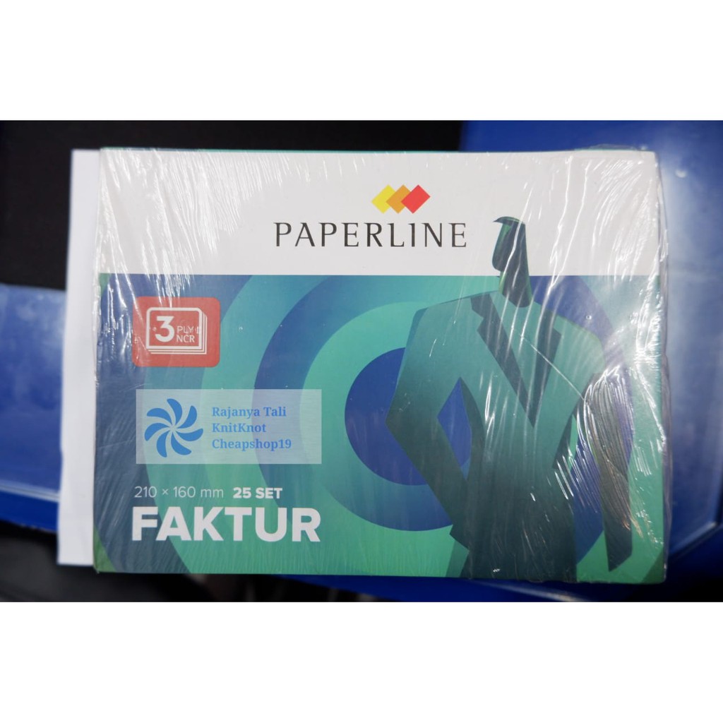 

Paperline Buku Faktur 3 Rangkap NCR 3ply