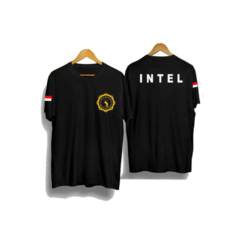 T-shirt kaos INTEL