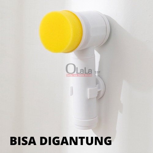 MAGIC BRUSH SIKAT DAPUR ELEKTRIK CUCI PIRING OTOMATIS OLL-S8817