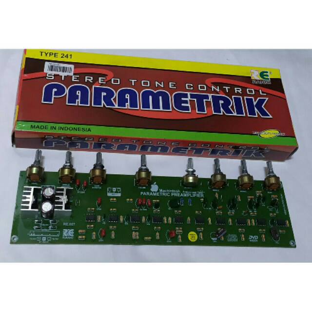 Kit Parametrik Stereo Tone control