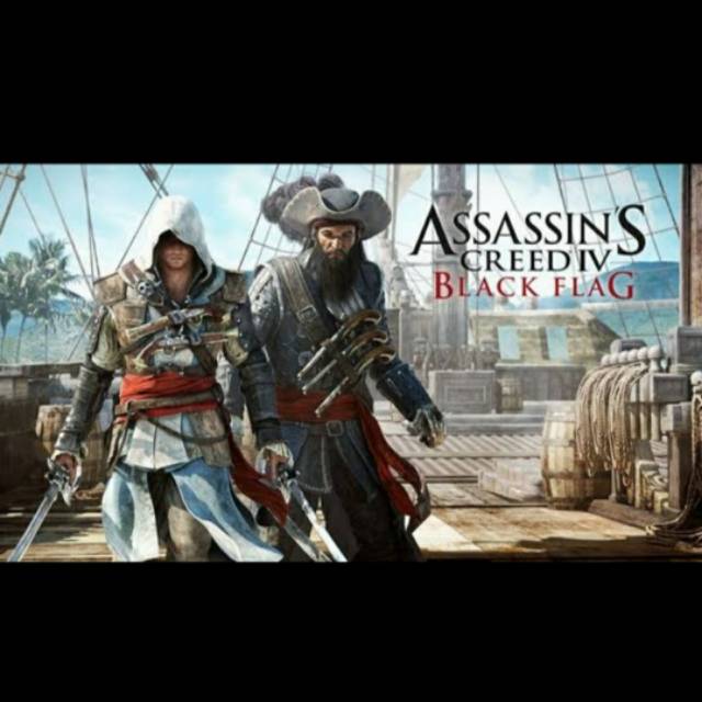 kaset Game PC / Laptop Assassin's Creed IV: Black Flag