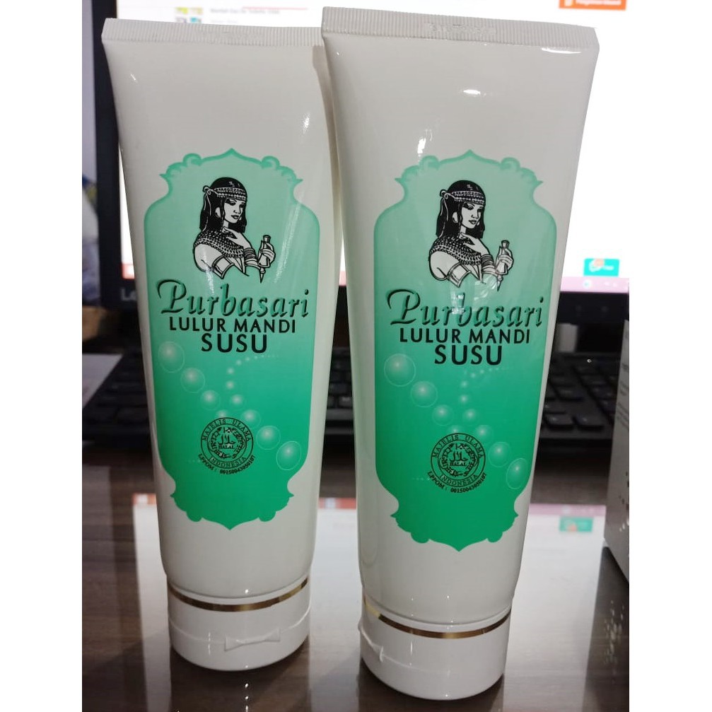 PURBASARI LULUR MANDI SUSU TUBE - 200ML