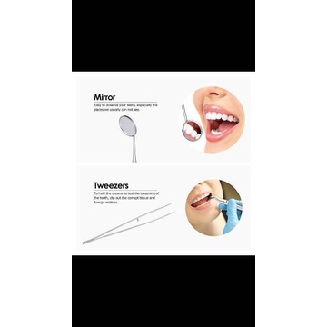 [TERMURAH] Dental Kit 3 in 1 Alat Pembersih Karang Gigi