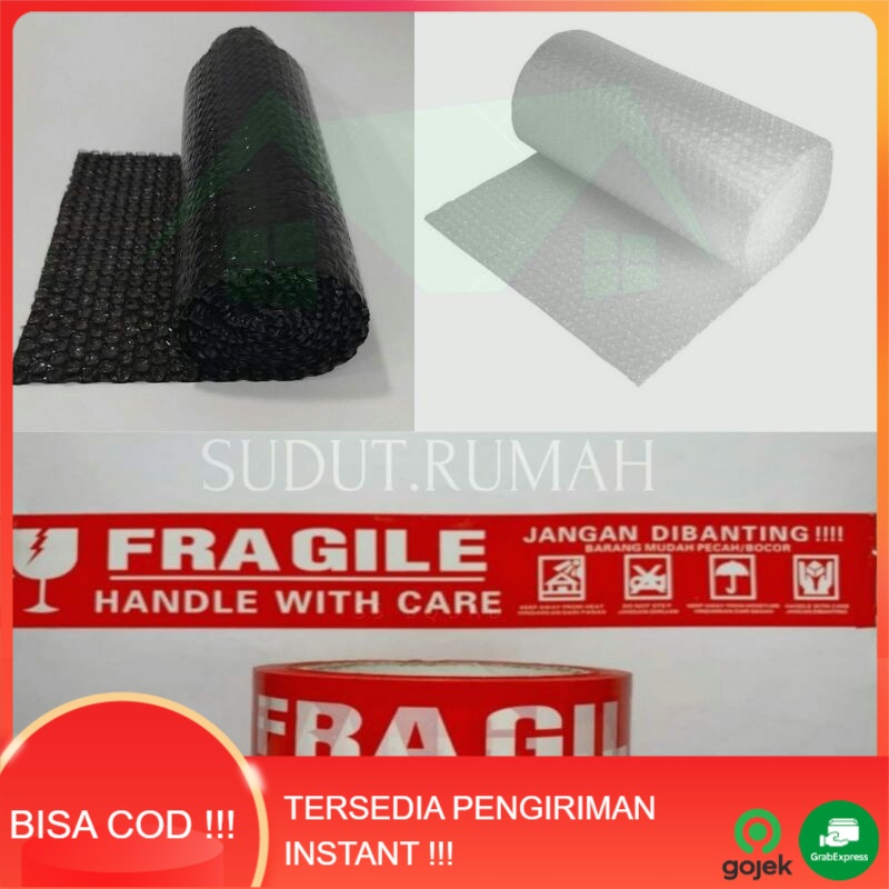 

TAMBAHAN bubble wrap - pengaman (Optional)
