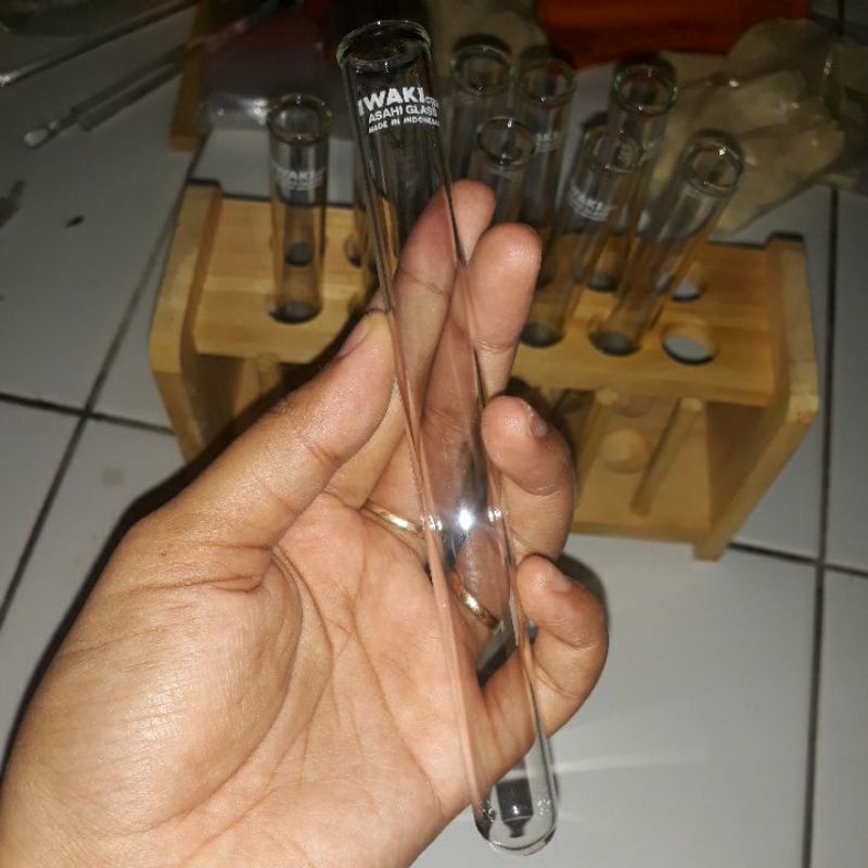 TABUNG REAKSI IWAKI 17 ML