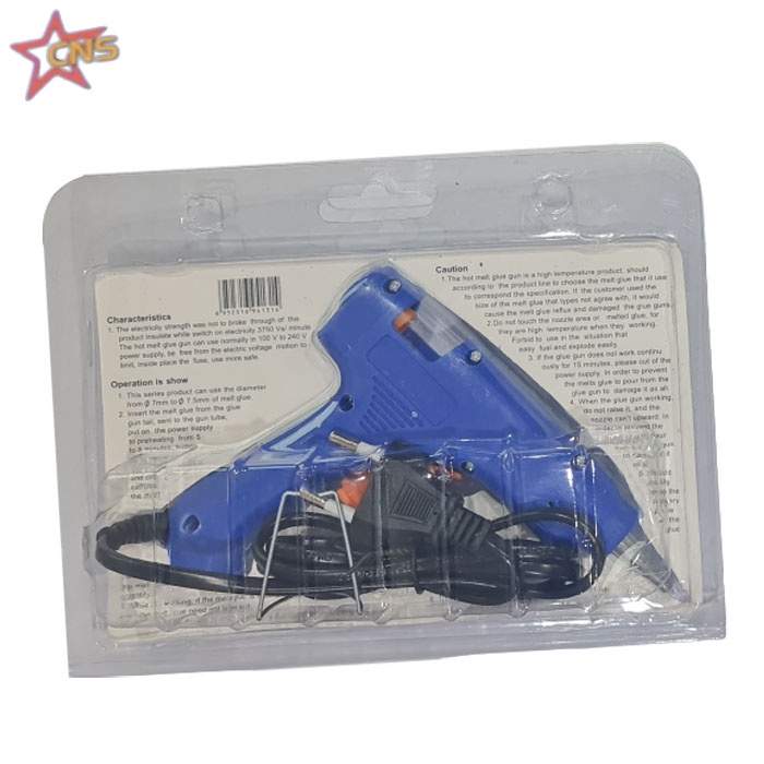 CNS Glue Gun 20 Watt Switch On Off Lem Tembak 20W