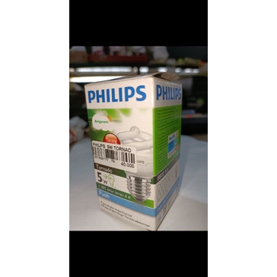 PHILIPS 5 WATT TORNADO / PUTIH