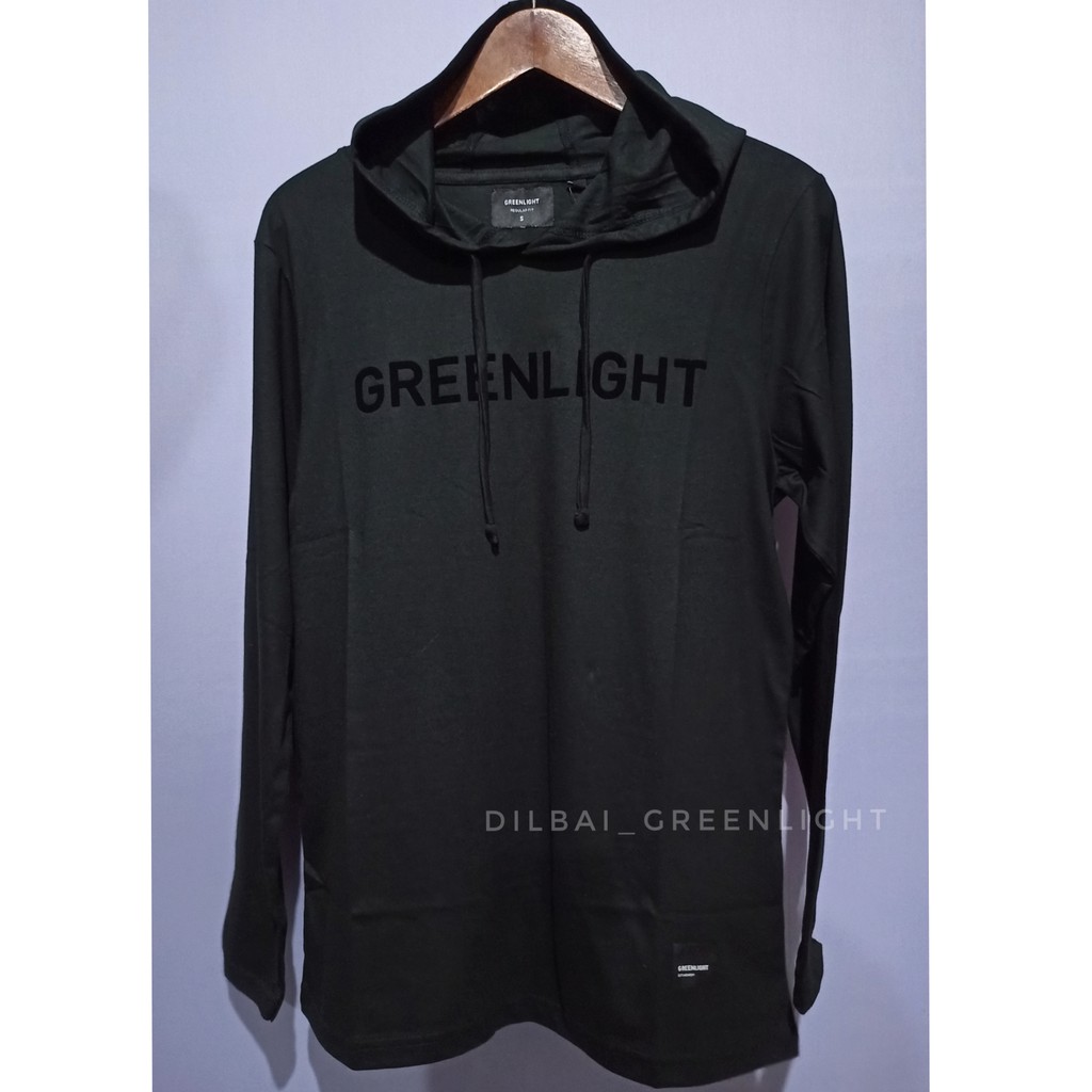 Kaos Hoodie GREENLIGHT ORIGINAL TGRT0405