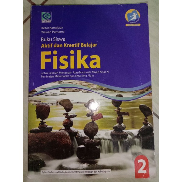 

buku paket fisika kelas 2 SMA - GRAFINDO