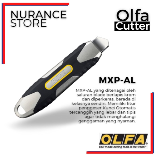 

OLFA CUTTER MXP-AL