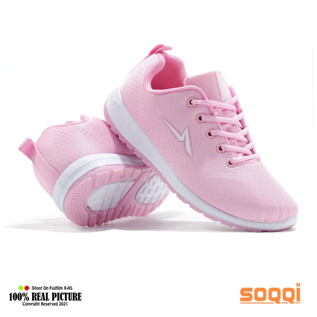 SEPATU SNEAKERS WANITA ANDO NITTA - YUI SEPATU OLAHRAGA JOGGING MURAH 37-40