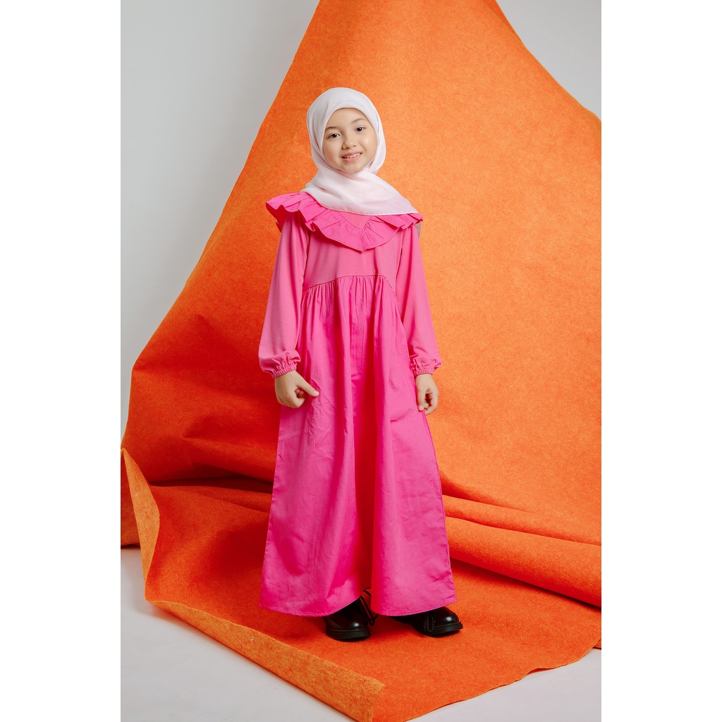 Cottoncut Orly Dress Kids Dress Anak Perempuan