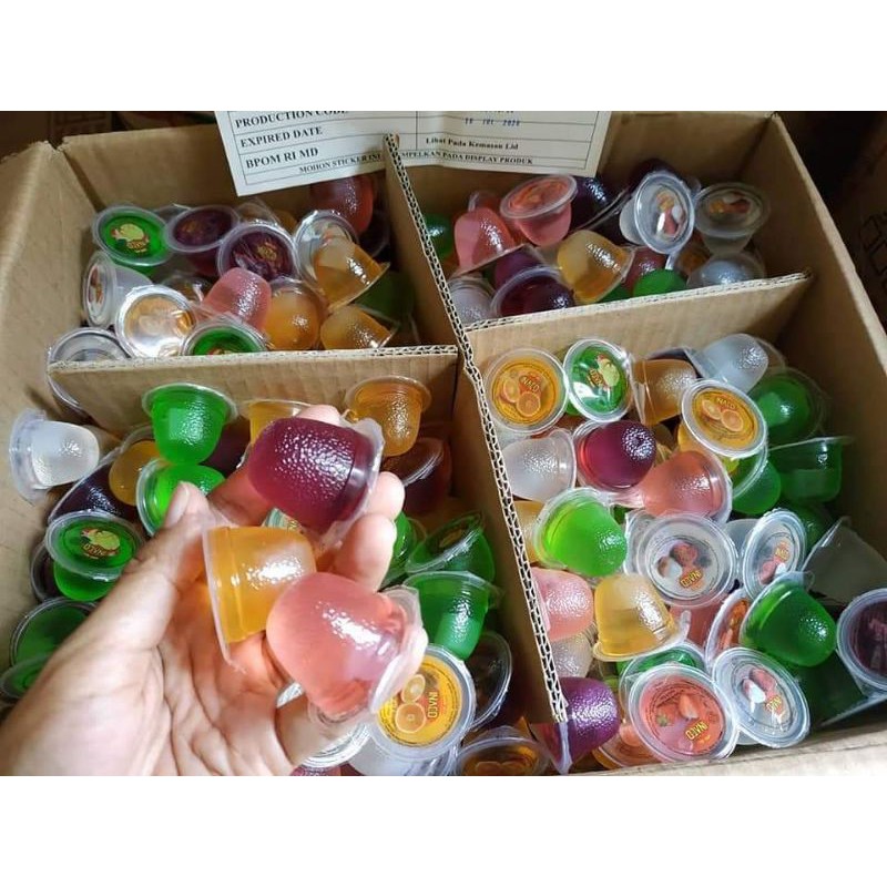 

Inaco jelly kemasan 10 kg/kemasan curah