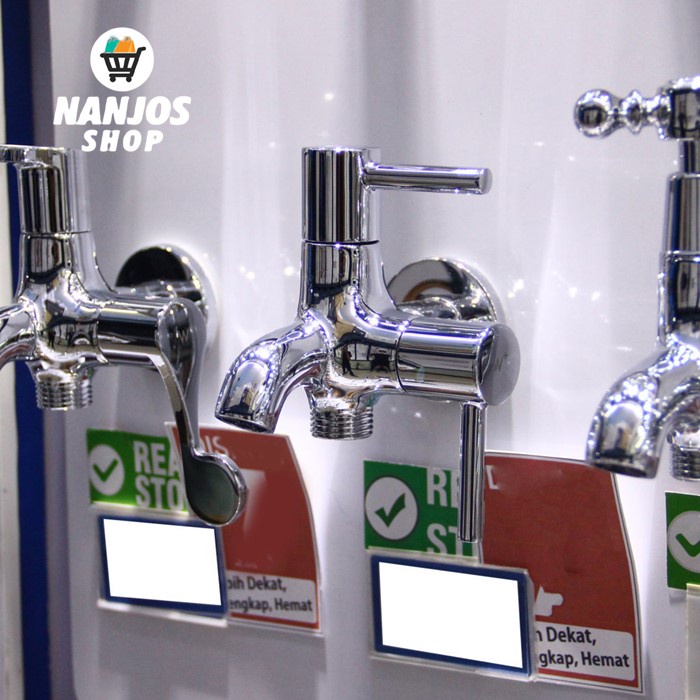 Waterplus Keran Kran Tembok Cabang Double Tap Ctb 221 Ctb221