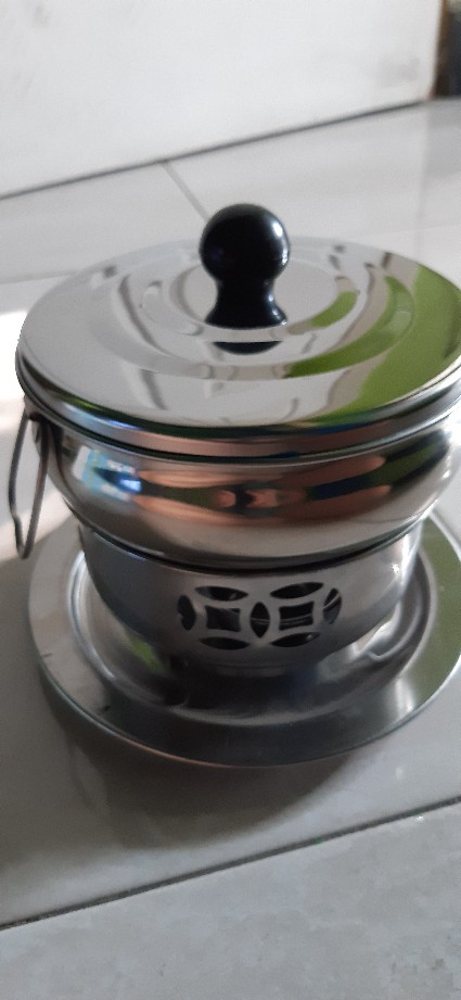 Panci Hot Pot Shabu Shabu Steamboat 16cm