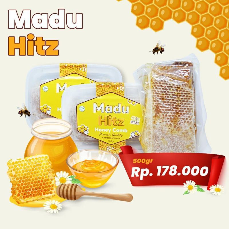 

MADU/HITS/250gram