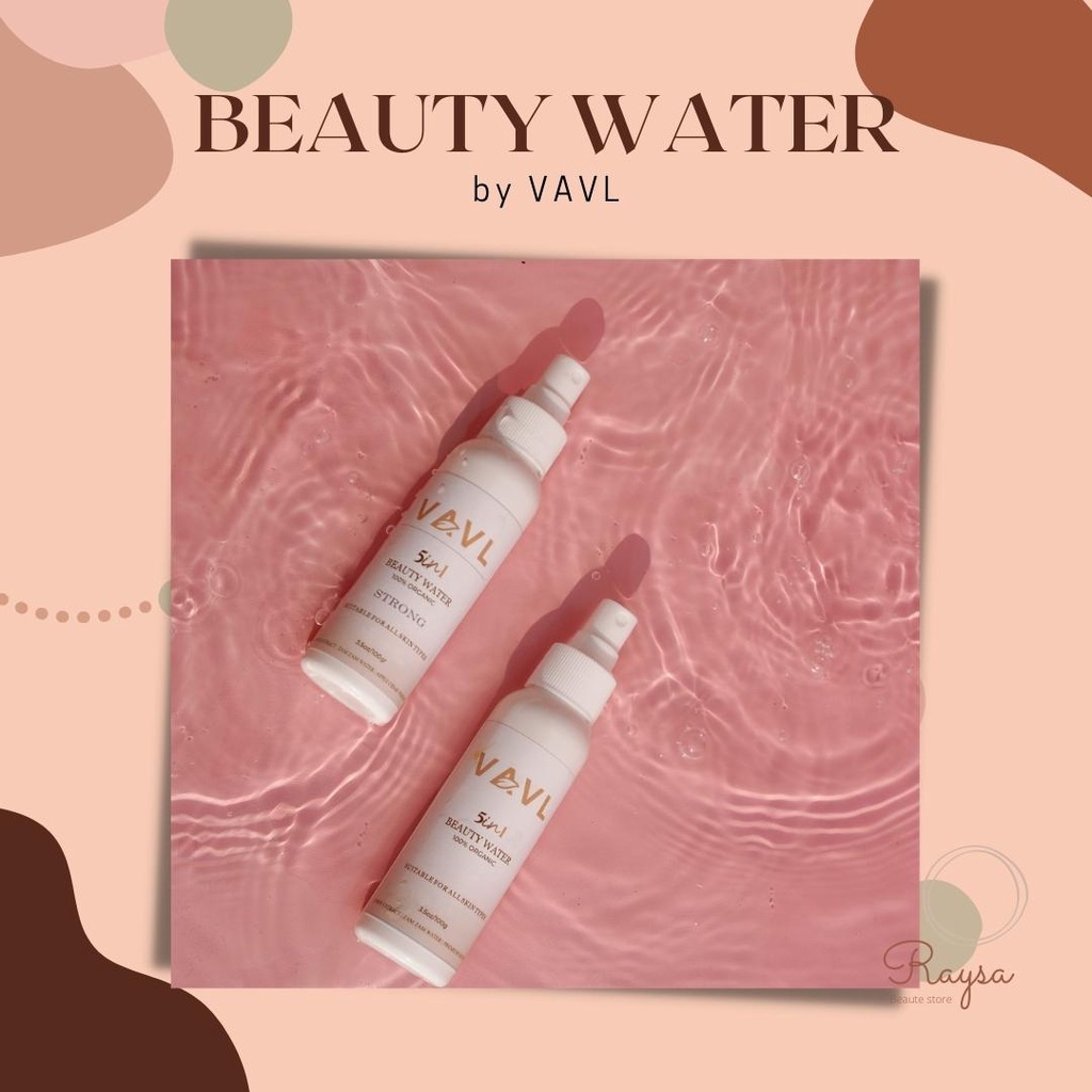 [READY] BEAUTY WATER BY VAVL // VAVL BEAUTY WATER