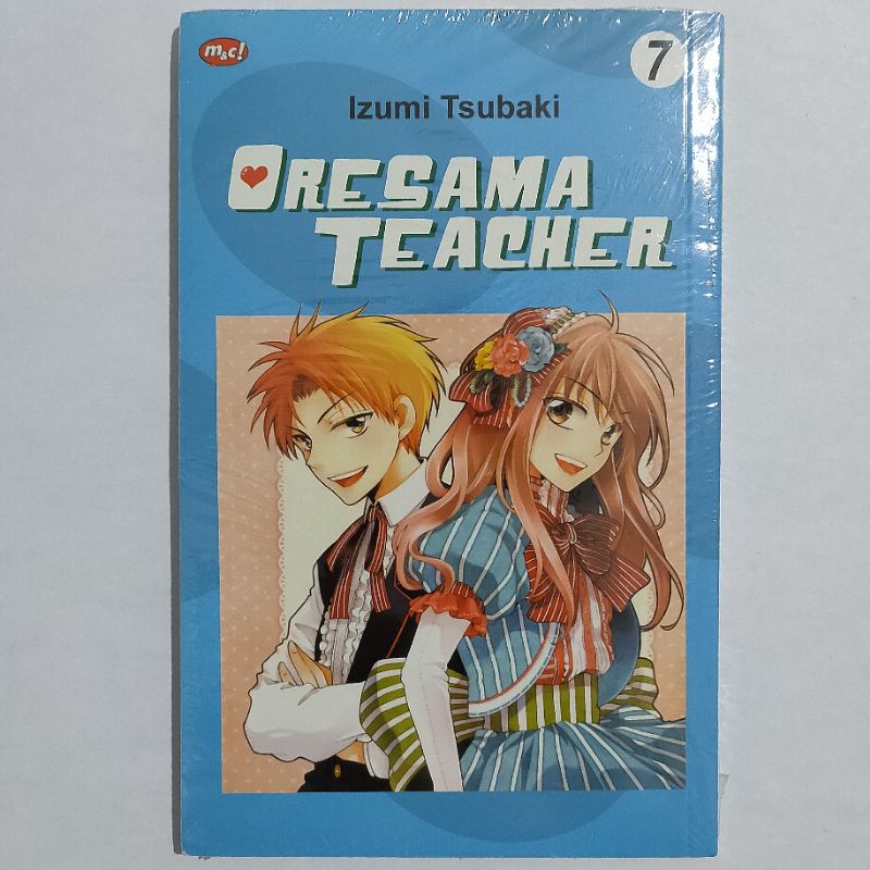 ORESAMA TEACHER 7 - Izumi Tsubaki - komik m&c baru