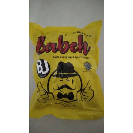 

Bakso Babeh isi 50