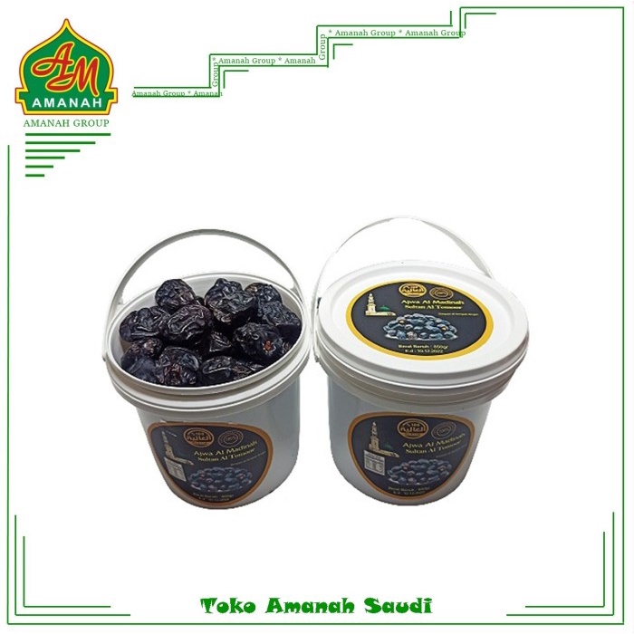 

Kurma Ajwa Ember 850 gr