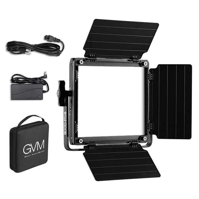 LED GVM 800D-RGB