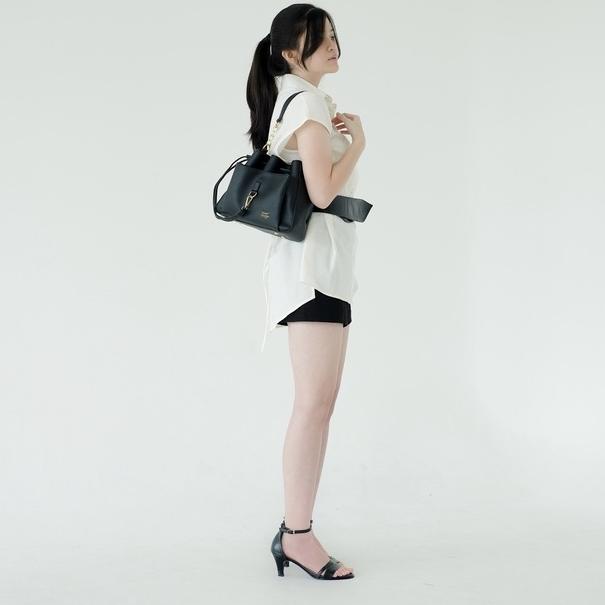 [TKM.19My22х] Rucita Tlatah Heritage - Bucket bag