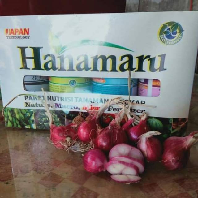 HANAMARU Pupuk Cair / Nutrisi tanaman Lengkap Tehnologi Jepang