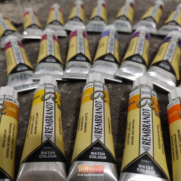 

Produk Terbaru Cat Lukis / Cat Air - Rembrandt Watercolour Series 2 - Uk. 10 Ml