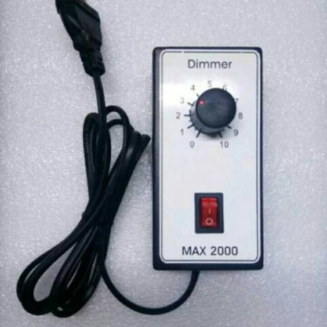 Dimmer MAX 2000 Watt /dimmer 2000W AC Voltage Regulator